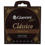Ficha técnica e caractérísticas do produto Encordoamento para Violão Genwpl Série Clássico Nylon Leve Giannini
