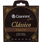 Ficha técnica e caractérísticas do produto Encordoamento para Violão Genwpl Série Clássico Nylon Leve - Giannini