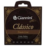 Ficha técnica e caractérísticas do produto Encordoamento para Violao Genwpl Serie Classico Nylon Leve Giannini