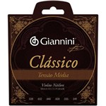 Encordoamento para Violão GENWPM Série Clássico Nylon Média - Giannini