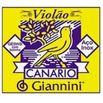 Ficha técnica e caractérísticas do produto Encordoamento para Violão GESWB Série Canário Aço 0.11 - Giannini