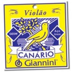 Ficha técnica e caractérísticas do produto Encordoamento para Violão Geswb Série Canário Aço 0.11 Giannini