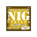 Ficha técnica e caractérísticas do produto Encordoamento para Violão Nig N415 Nylon - Média Tensão