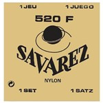 Ficha técnica e caractérísticas do produto Encordoamento para Violão Nylon 520f Savarez