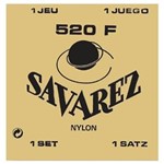Ficha técnica e caractérísticas do produto Encordoamento para Violão Nylon 520F Savarez