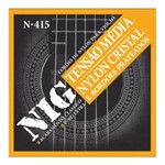 Ficha técnica e caractérísticas do produto Encordoamento para Violão Nylon 6 Cordas Nig 028/043 N415