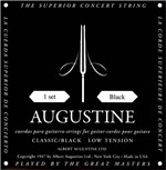 Ficha técnica e caractérísticas do produto Encordoamento para Violão Nylon Augustine Classic Black