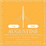 Ficha técnica e caractérísticas do produto Encordoamento para Violão Nylon Augustine Classic Gold