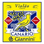 Ficha técnica e caractérísticas do produto Encordoamento para Violão Nylon Bolinha GENWB Canario - Giannini