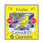 Ficha técnica e caractérísticas do produto Encordoamento para Violão Nylon Canário Giannini