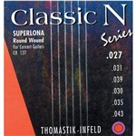 Ficha técnica e caractérísticas do produto Encordoamento para Violão Nylon Classic CR-127 - Thomastik