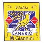 Ficha técnica e caractérísticas do produto Encordoamento para Violão Nylon com Bolinha Canario Gianini