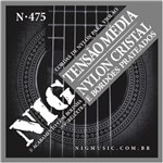 Ficha técnica e caractérísticas do produto Encordoamento para Violão Nylon com Bolinhas Tensão Média N-475 - NIG