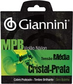 Ficha técnica e caractérísticas do produto Encordoamento para Violão Nylon Cristal Giannini