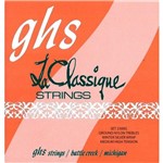 Encordoamento para Violão Nylon GHS 2300G Medium High Ground - Ghs Strings