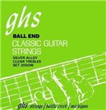 Encordoamento para Violão Nylon GHS 2050W Nylon Clear Tynex - Ghs Strings