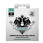 Ficha técnica e caractérísticas do produto Encordoamento para Violão Nylon Monterey Alta Tensão SOLEZ