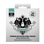 Ficha técnica e caractérísticas do produto Encordoamento para Violão - Nylon Monterey Alta Tensão