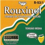 Encordoamento para Violão Nylon R53a Rouxinol com 12
