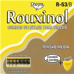 Ficha técnica e caractérísticas do produto Encordoamento para Violão Nylon R53B Roouxinol com 12 - Rouxinol
