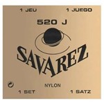 Ficha técnica e caractérísticas do produto Encordoamento para Violão Nylon Savarez 520J