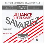 Ficha técnica e caractérísticas do produto Encordoamento para Violão Nylon Savarez Alliance HT Classic 540R