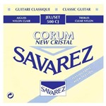 Ficha técnica e caractérísticas do produto Encordoamento para Violão Nylon Savarez Corum New Cristal 500cj