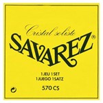 Ficha técnica e caractérísticas do produto Encordoamento para Violão Nylon Savarez Cristal Soliste Yellow 570cs