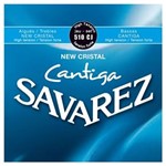 Encordoamento para Violão Nylon Savarez New Cristal Cantiga 510CJ