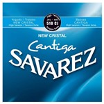 Ficha técnica e caractérísticas do produto Encordoamento para Violão Nylon Savarez New Cristal Cantiga 510CJ