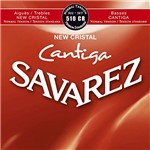 Ficha técnica e caractérísticas do produto Encordoamento para Violão Nylon Savarez New Cristal Cantiga 510CR