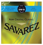 Ficha técnica e caractérísticas do produto Encordoamento para Violão Nylon Savarez New Cristal Classic 540CJ