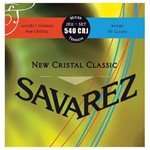 Ficha técnica e caractérísticas do produto Encordoamento para Violão Nylon Savarez New Cristal Classic 540crj