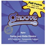 Ficha técnica e caractérísticas do produto Encordoamento para Violão Nylon Tensão Alta GFP5 Groove - Solez