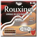 Ficha técnica e caractérísticas do produto Encordoamento para Violão Rouxinol R30 Aco C/ Bolinha