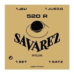 Ficha técnica e caractérísticas do produto Encordoamento para Violão Savarez 520R Nylon Tensão Média