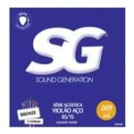 Ficha técnica e caractérísticas do produto Encordoamento para Violão Sound Generation 009