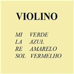Ficha técnica e caractérísticas do produto Encordoamento para Violino 4/4 - MAURO CALIXTO