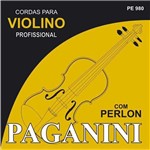 Ficha técnica e caractérísticas do produto Encordoamento para Violino com Perlon - PAGANINI - PE980