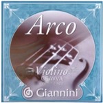 Ficha técnica e caractérísticas do produto Encordoamento para Violino Geavva Série Arco Aço Médio - Giannini