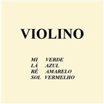 Ficha técnica e caractérísticas do produto Encordoamento para Violino Mauro Calixto