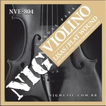 Ficha técnica e caractérísticas do produto Encordoamento Para Violino Nig Nve804