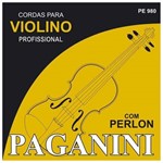 Ficha técnica e caractérísticas do produto Encordoamento para Violino Paganini PE-980 Perlon