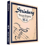 Ficha técnica e caractérísticas do produto Encordoamento para Violino Strinberg Vs4