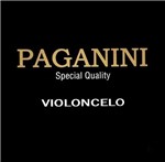 Ficha técnica e caractérísticas do produto Encordoamento para Violoncelo 4/4 - PAGANINI - PE960