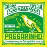 Ficha técnica e caractérísticas do produto Encordoamento Passarinho Cavaquinho Ref:PE930