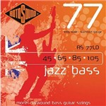 Ficha técnica e caractérísticas do produto Encordoamento Rotosound Jazz Bass Rs77ld 4 Cordas 45