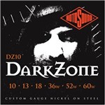 Ficha técnica e caractérísticas do produto Encordoamento Rotosound para Guitarra Darkzone Dz10 010