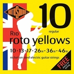 Encordoamento Rotosound R10 Yellow 010/046 para Guitarra