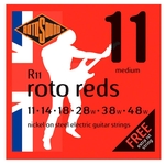 Ficha técnica e caractérísticas do produto Encordoamento Rotosound R11 Red 011/048 para Guitarra